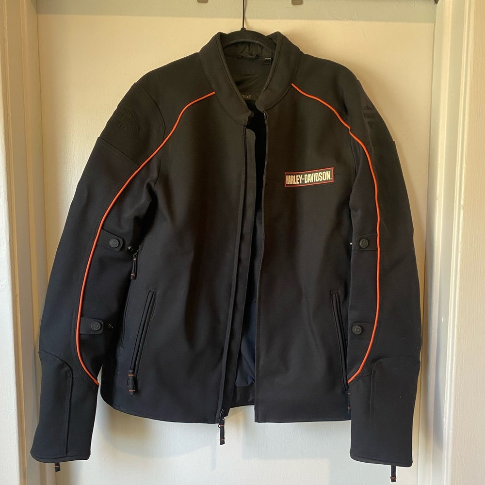 Men’s XL Harley Davidson Motorcycle Riding Jacket